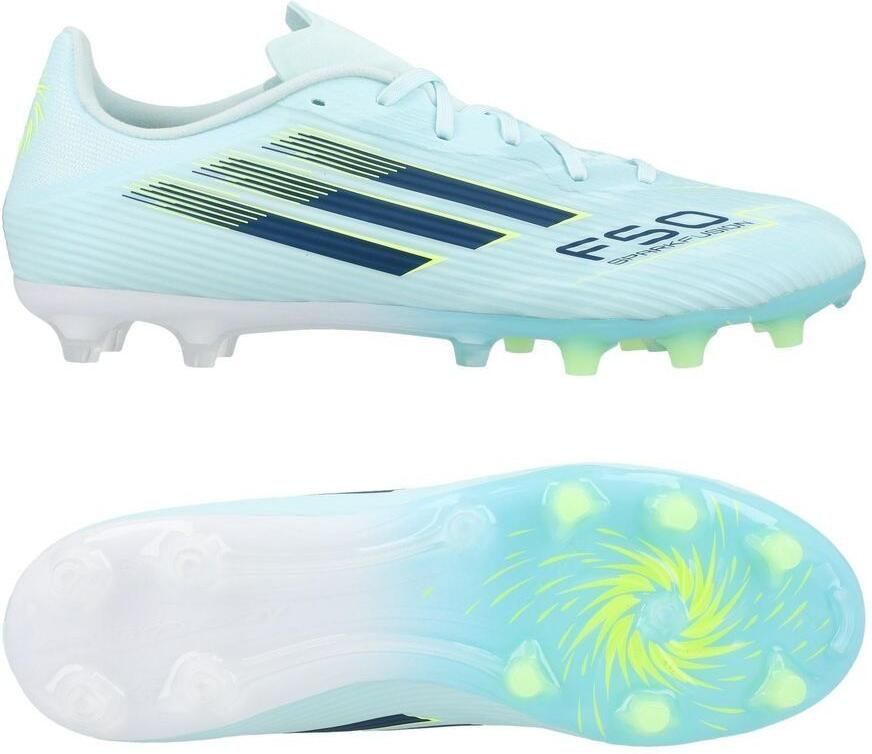 Adidas Performance F50 SPARKFUSION LEAGUE Low Firm Ground Artificial Ground voetbalschoenen Womens Dames Blauw
