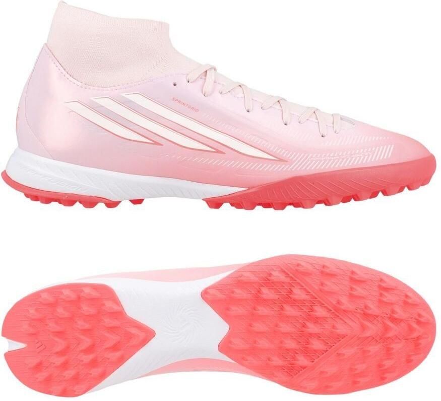 ADIDAS PERFORMANCE Voetbalschoen 'F50 Sparkfusion League' framboos oudroze wit - Foto 6