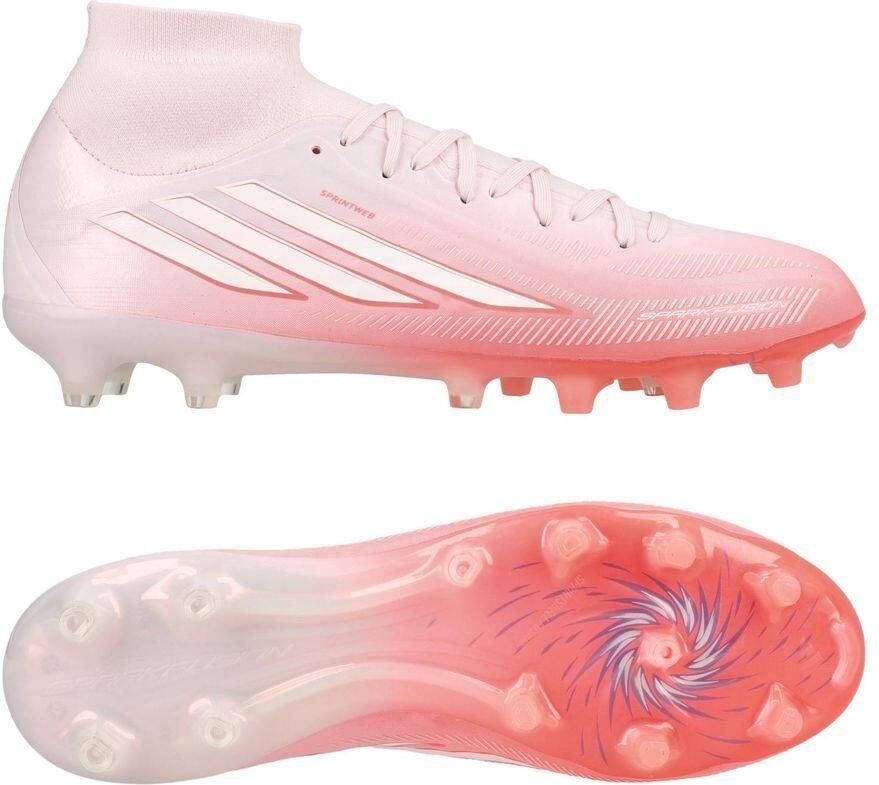 Adidas F50 SPARKFUSION PRO Mid Cut Firm Ground Artificial Ground Voetbalschoenen Vrouwen