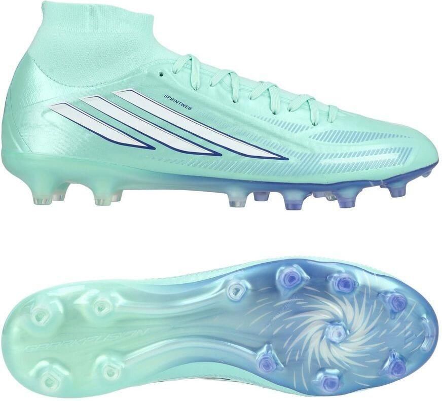 Adidas F50 SPARKFUSION PRO Mid Cut Firm Ground Artificial Ground Voetbalschoenen Vrouwen