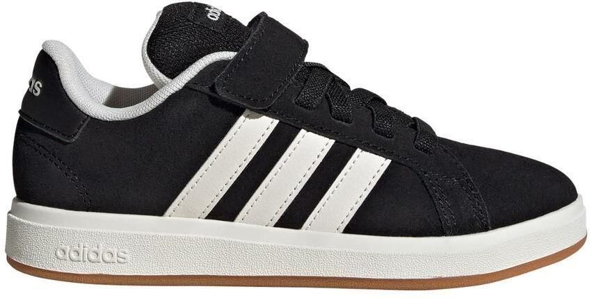 Adidas Sportswear Grand Court 00s sneakers zwart Suède