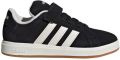 Adidas Sportswear Grand Court 00s sneakers zwart Suède - Zwart