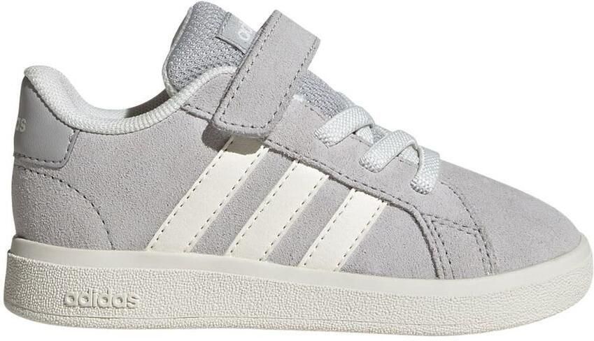 Adidas Sportswear Grand Court 00's sneakers lichtgrijs ecru Imitatieleer
