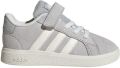 Adidas Sportswear Grand Court 00's sneakers lichtgrijs ecru Imitatieleer - Grijs/Wit