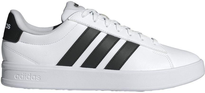 ADIDAS SPORTSWEAR Sneakers laag 'Grand Court 3.0' zwart wit