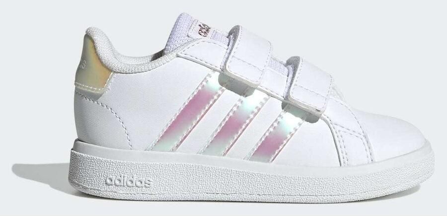 Adidas Sportswear Grand Court Lifestyle Court Schoenen Kinderen Wit