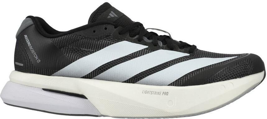 ADIDAS PERFORMANCE Loopschoen 'Adizero Boston 13' lichtgrijs zwart wit