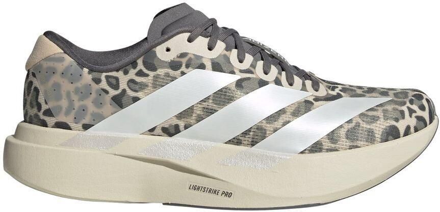 ADIDAS PERFORMANCE Loopschoen 'Adizero EVO SL' beige grijs zwart wit