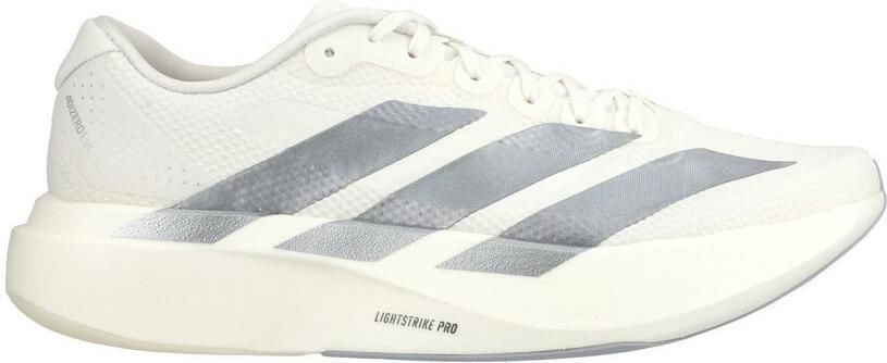 Adidas Hardloopschoenen adizero Evo SL Woven Wit Zilver