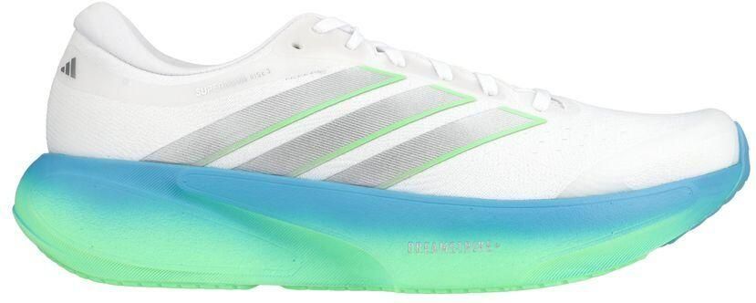 Adidas Hardloopschoenen Supernova Rise 3 Wit Zilver Semiblauwe uitbarsting - Foto 9