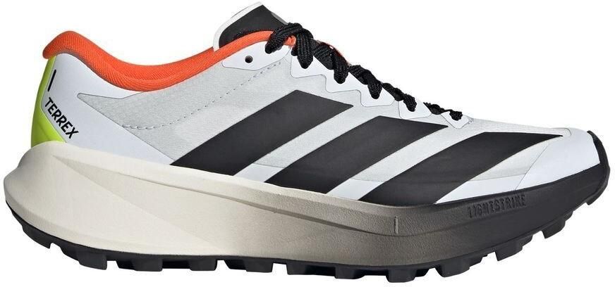 ADIDAS TERREX Loopschoen 'Agravic 4' limoen oranje zwart wit