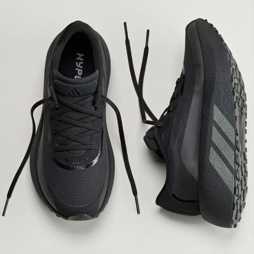Adidas Hyperboost Gtx Sneakers Dames Zwart Mesh Synthetisch - Foto 2