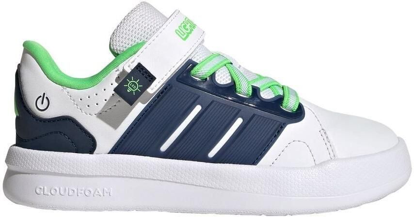 ADIDAS SPORTSWEAR Sneakers 'Lightorama Court' nachtblauw limoen wit
