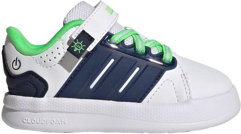Adidas Sportswear Lightorama Court Schoenen Peuters Kinderen Wit