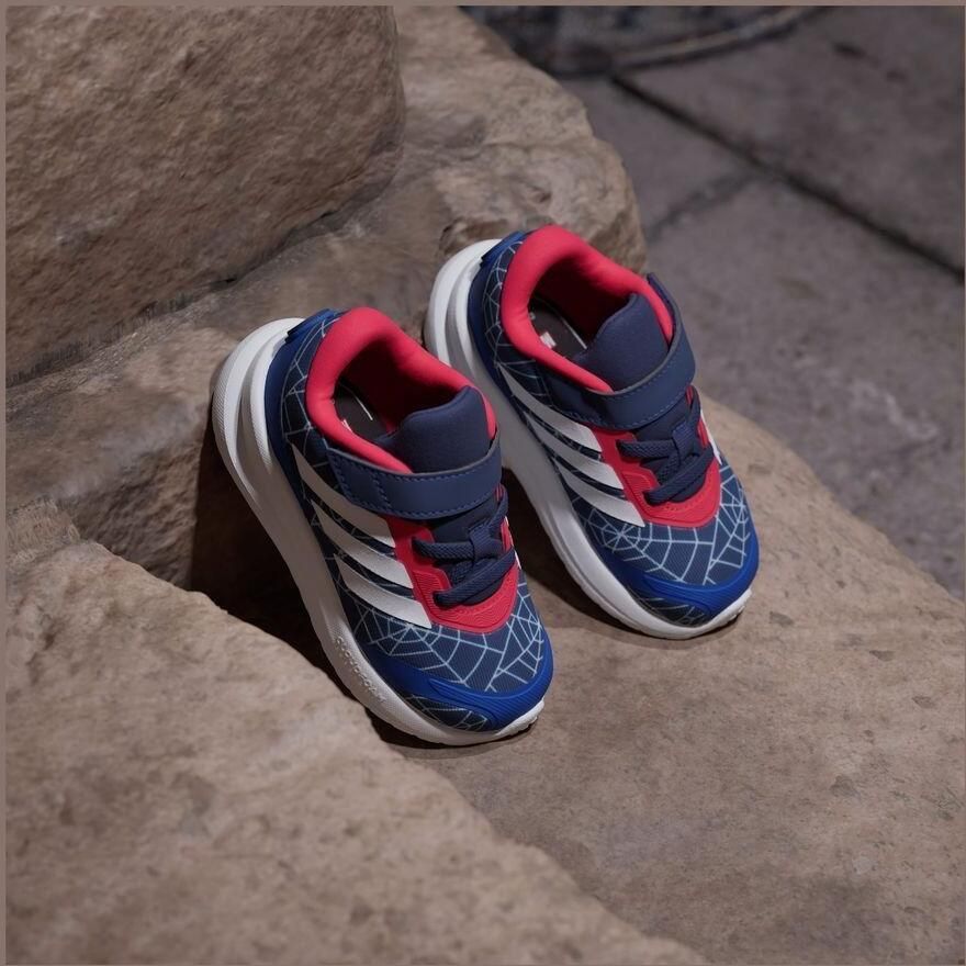 Adidas Sportswear Marvel Spider- Runfalcon 6 Schoenen Peuters Kinderen Blauw - Foto 7