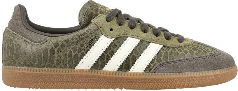 Adidas Originals adidas Original Samba OG Groen Wit
