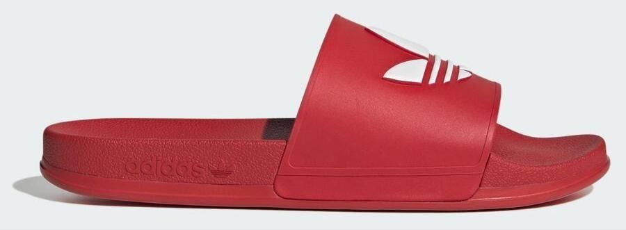 ADIDAS ORIGINALS Muiltjes 'ADILETTE' rood wit
