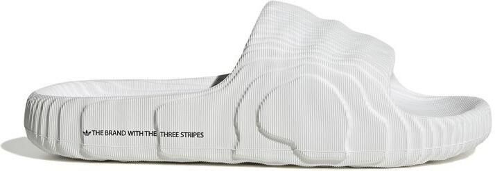 Adidas Originals Adilette 22 Slides Crystal White Crystal White Core Black- Dames Crystal White Crystal White Core Black