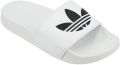 Adidas Originals Adilette Lite Ftwwht Cblack Ftwwht Slides & sandalen FU8297 - Wit