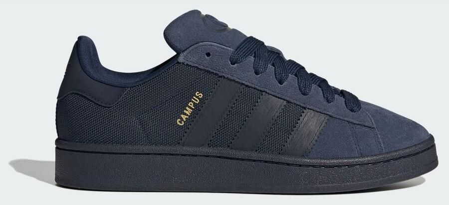 Adidas Campus Sneakers Heren Blauw Mesh Synthetisch - Foto 6