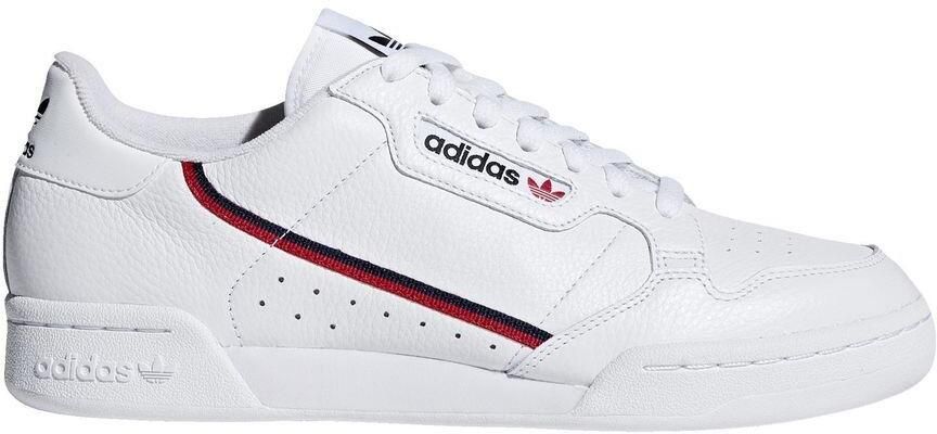 Adidas Originals Continental 80 J Sneaker Basketball Schoenen ftwr white scarlet collegiate navy - Foto 3