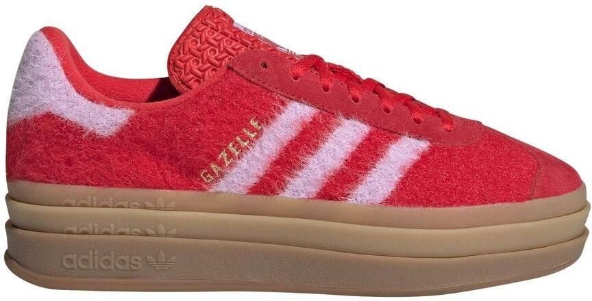 Adidas Gazelle Sneakers Rood 1 3 Suède