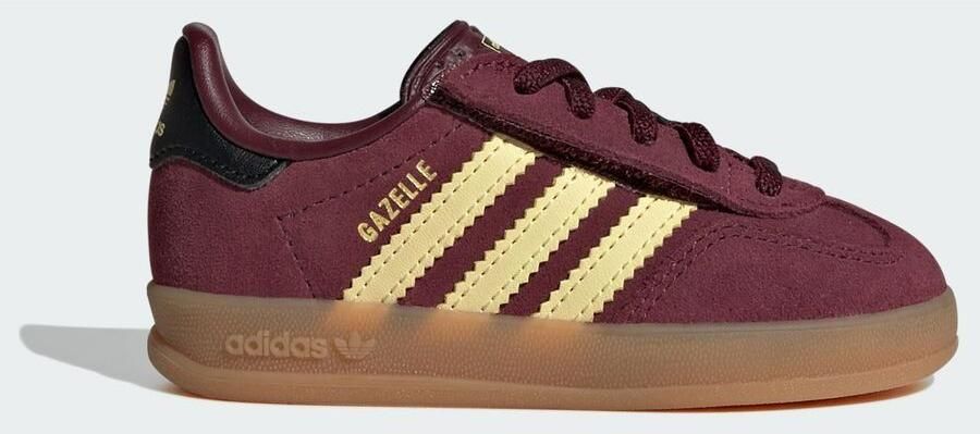 Adidas Originals GAZELLE INDOOR COMFORT CLOSURE ELASTIC LACE SCHOENEN