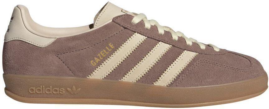 Adidas Lage Sneakers Gazelle Indoor Shoes "Trace Brown Warm Vanilla Gum" - Foto 2