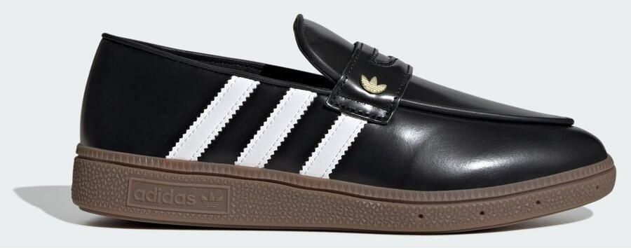 ADIDAS ORIGINALS Instappers 'Handball Spezial' zwart wit - Foto 7