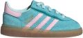 Adidas Originals Handball Spezial Comfort Closure Schoenen met Elastische Veters Kids - Aqua Clear/Multicolor/Turquoise