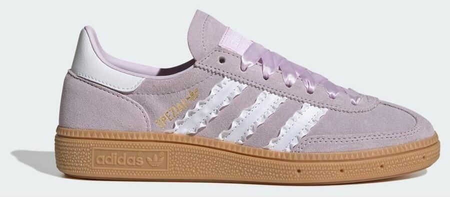 Adidas Handball Spezial Kindersneakers Paars Suède - Foto 6