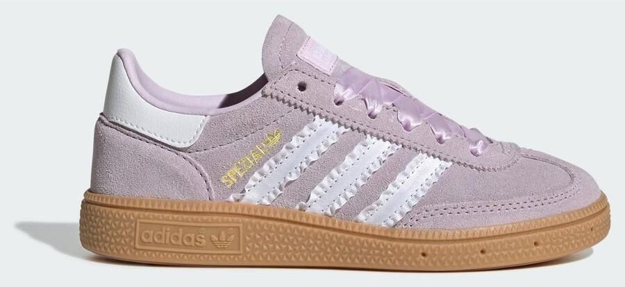 Adidas Handball Spezial Peuterschoenen Paars Suède - Foto 7