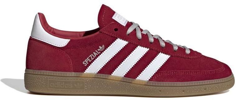 Adidas Originals Liverpool Spezial IN Aardbei rood Wit Grijs