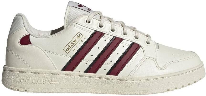 Adidas Originals NY 90 Sport Heren Off White Collegiate Burgundy Core Black Dames