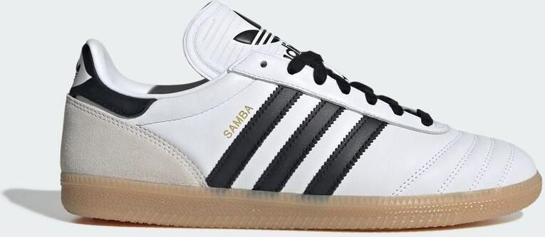 ADIDAS ORIGINALS Sneakers laag 'Samba' beige zwart wit