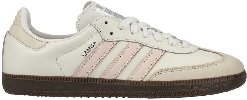 Adidas Originals Samba OG Dames Cloud White Wonder Quartz Wonder White- Dames Cloud White Wonder Quartz Wonder White