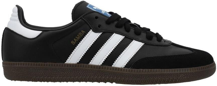 Adidas Originals Samba OG Core Black Cloud White Gum5- Core Black Cloud White Gum5 - Foto 2