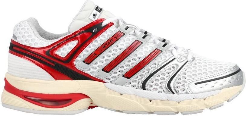 Adidas Originals Sneakers Adistar Control 5 Wit Better Scarlet Grijs