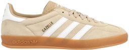 ADIDAS ORIGINALS Sneakers laag 'GAZELLE' beige goud wit