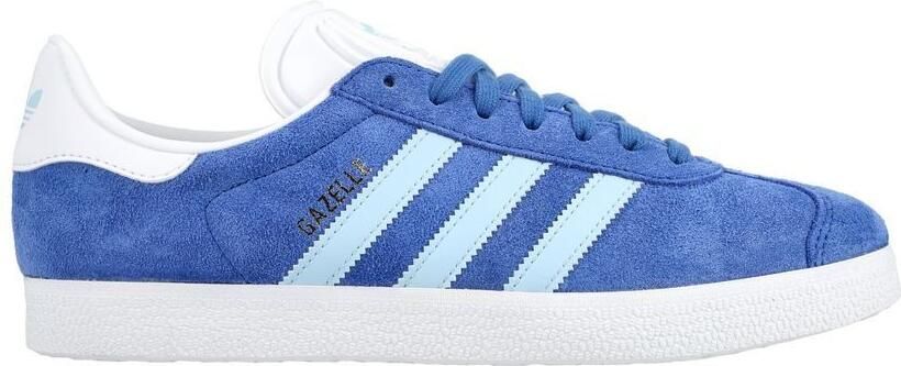 Adidas Originals Sneakers Gazelle Blauw Blauw Wit