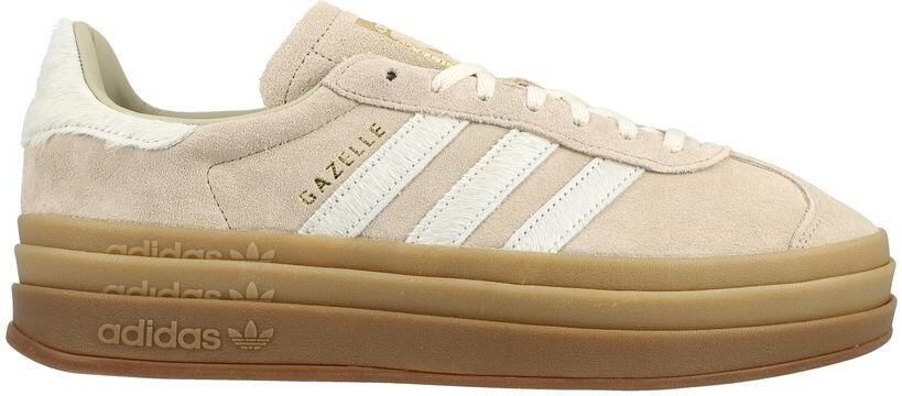 Adidas Originals Sneakers Gazelle Bold Beige Wit Dames