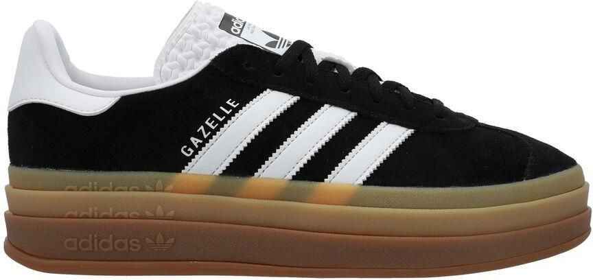 Adidas Originals Gazelle Bold Dames Core Black Cloud White Cloud White- Dames Core Black Cloud White Cloud White - Foto 7