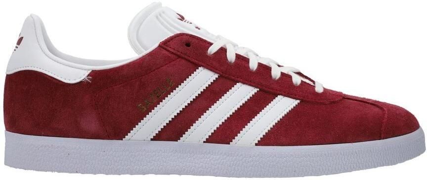 Adidas Originals Gazelle Shoes Collegiate Burgundy Cloud White Cloud White- Collegiate Burgundy Cloud White Cloud White