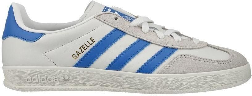 Adidas Originals Sneakers Gazelle Wit Blauw Grijs