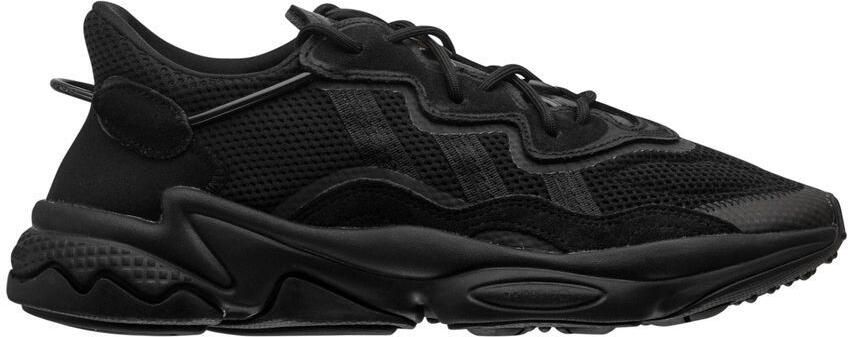 Adidas Originals Chunky Zwarte Adidas Ozweego Sneakers Black