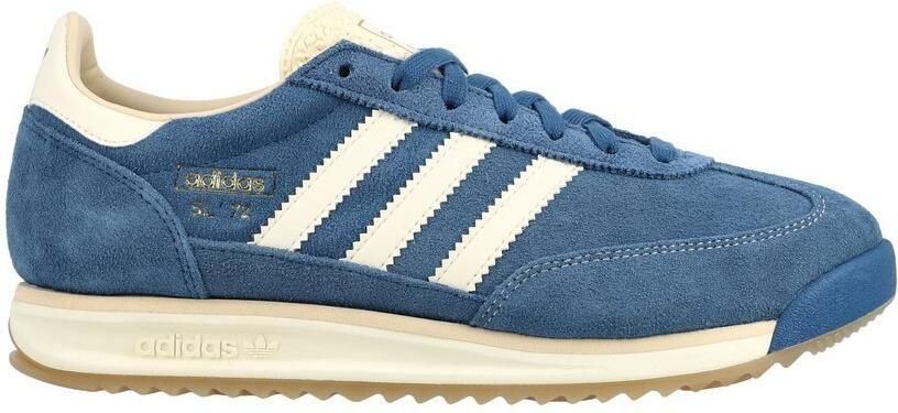 Adidas Originals Sneakers SL 72 RS Blauw Crew White