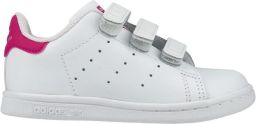 Adidas Originals Sneakers Stan Smith Comfort Closure Wit Roze Kids