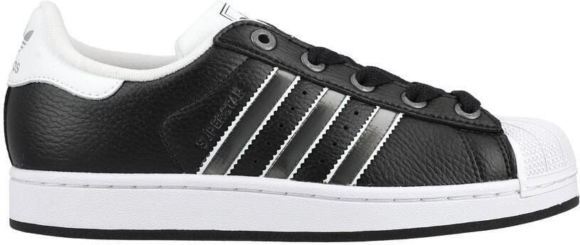 Adidas Originals Sneakers Superstar II Zwart Zilver Wit Kids