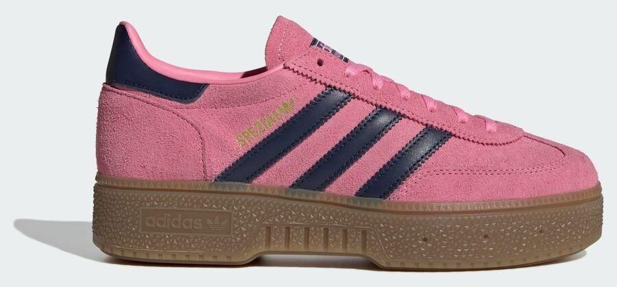 ADIDAS ORIGINALS Sneakers laag 'Handball Spezial Bold' navy pitaja roze