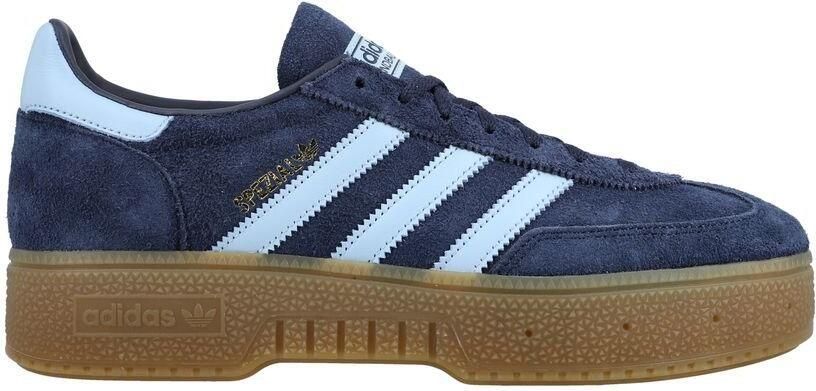 ADIDAS ORIGINALS Sneakers laag 'Handball Spezial' blauw lichtblauw goud